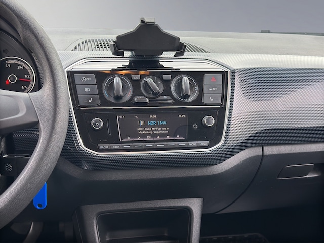 Volkswagen up! up! 1.0  KLIMA PDC SHZ RÜCKFAHRKAMERA FACELIFT