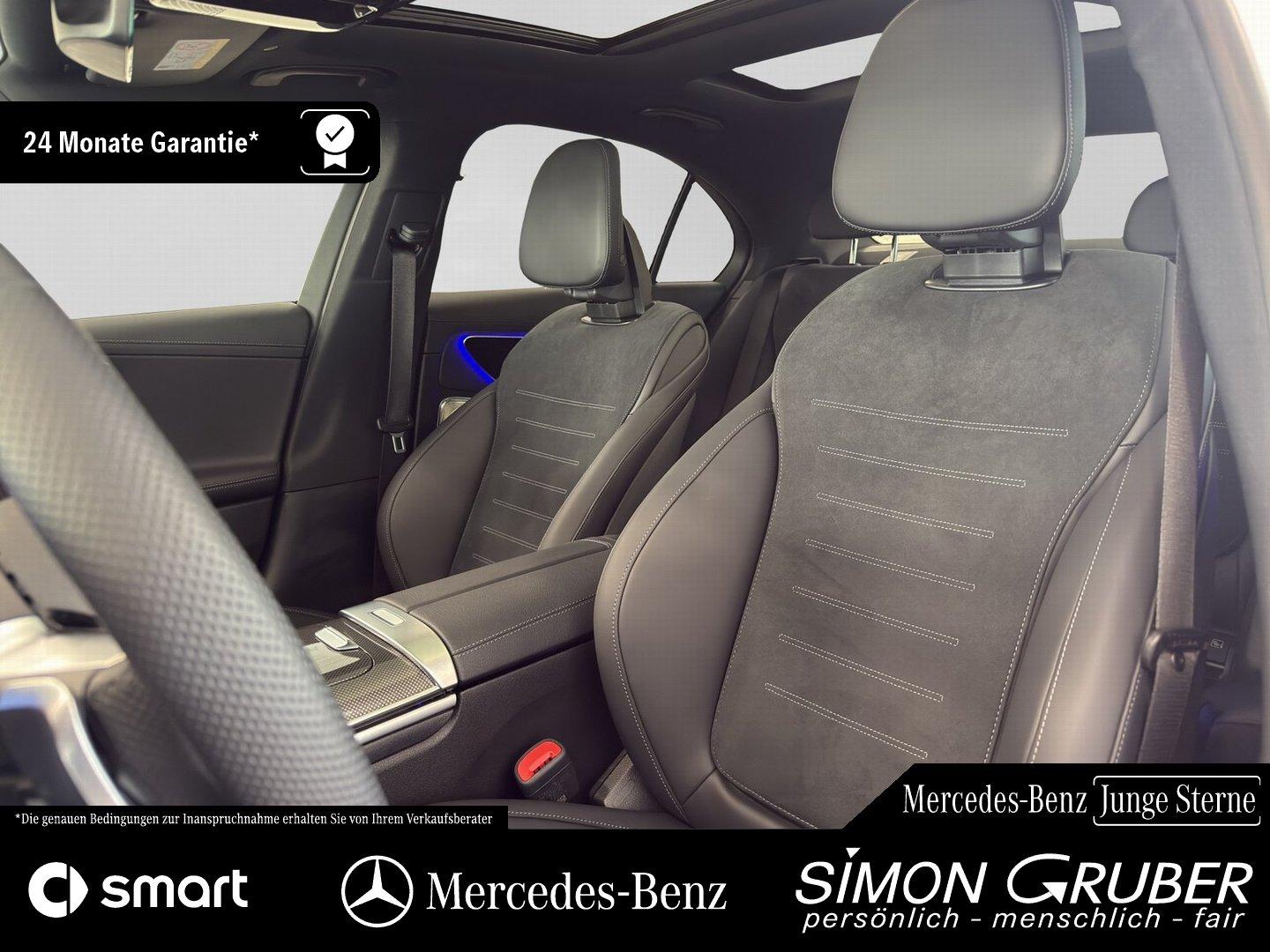 Mercedes-Benz C 200 AMG Line Sedan