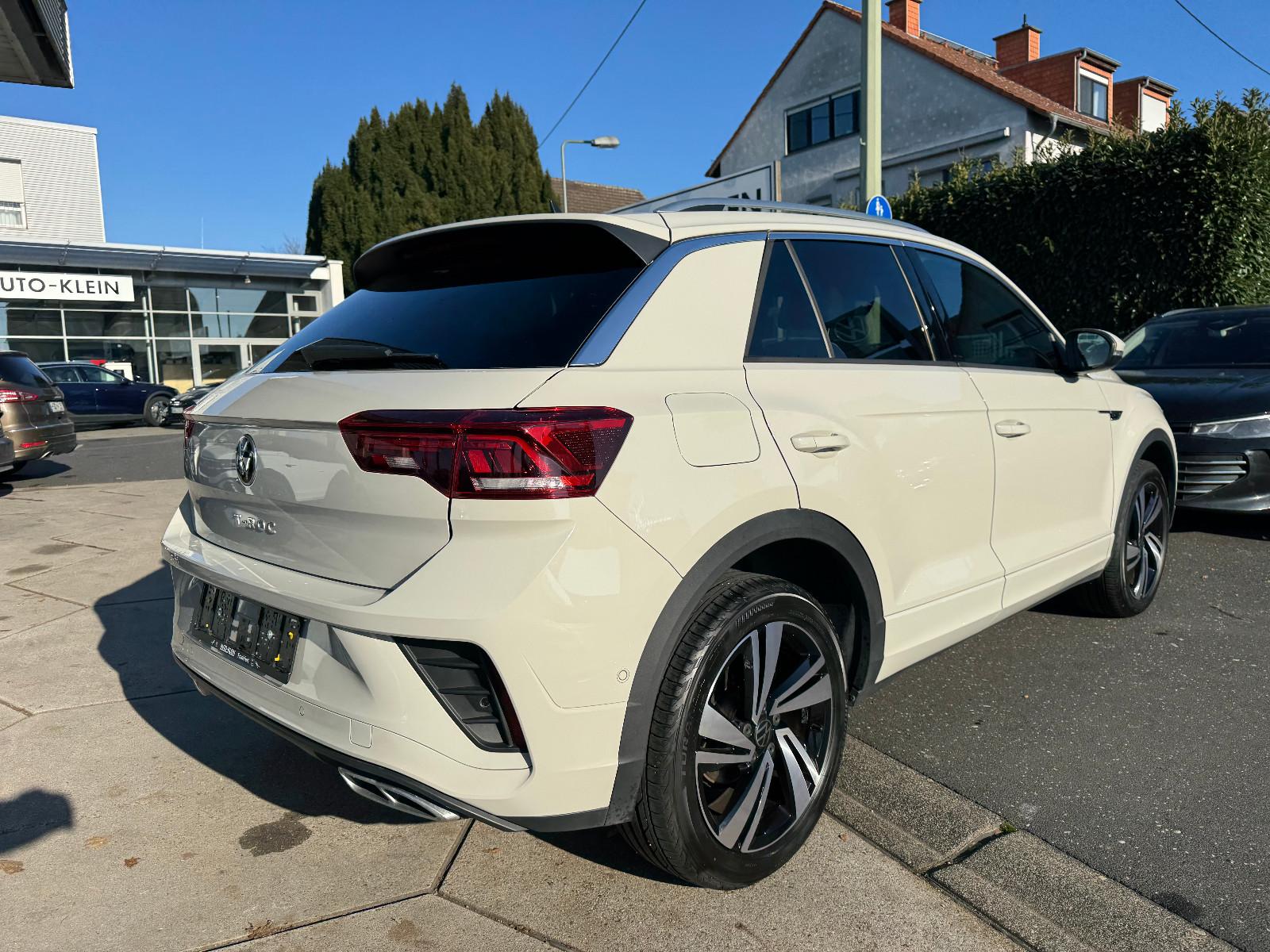 Volkswagen T-Roc 1.5 TSI DSG R-Line