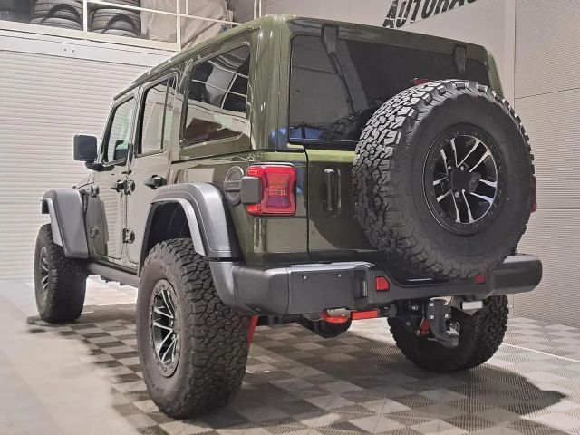 Jeep Wrangler Rubicon