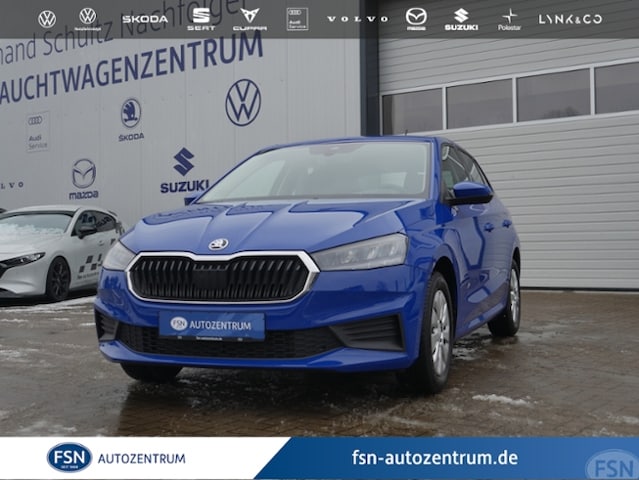 Skoda Fabia 1.0 MPI TEMPOMAT PDC-hinten LED MFL SMARTLINK KLIMAANLAGE