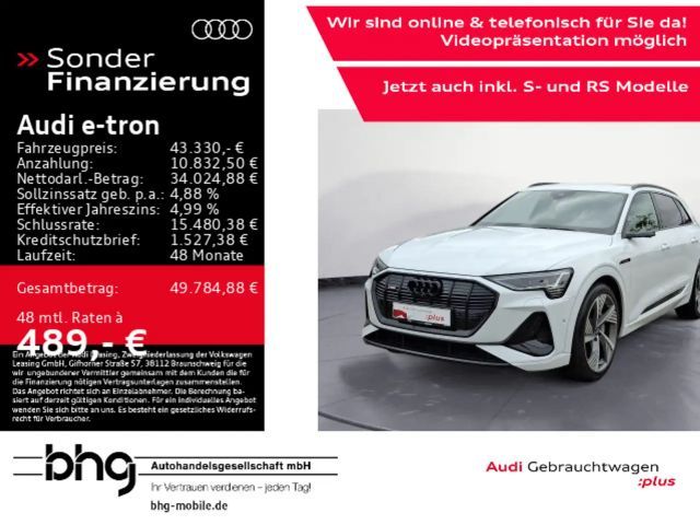 Audi e-tron 55 Quattro S-Line