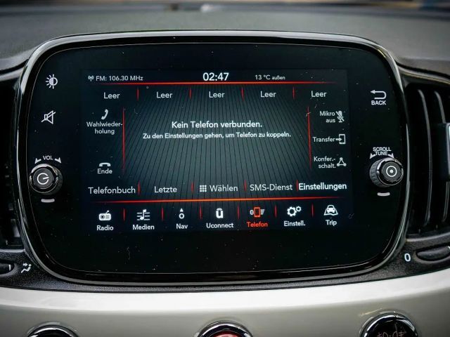 Fiat 500 FireFly Hybrid 70 *NAVI*CARPLAY*ANDROID AUTO*PDC*