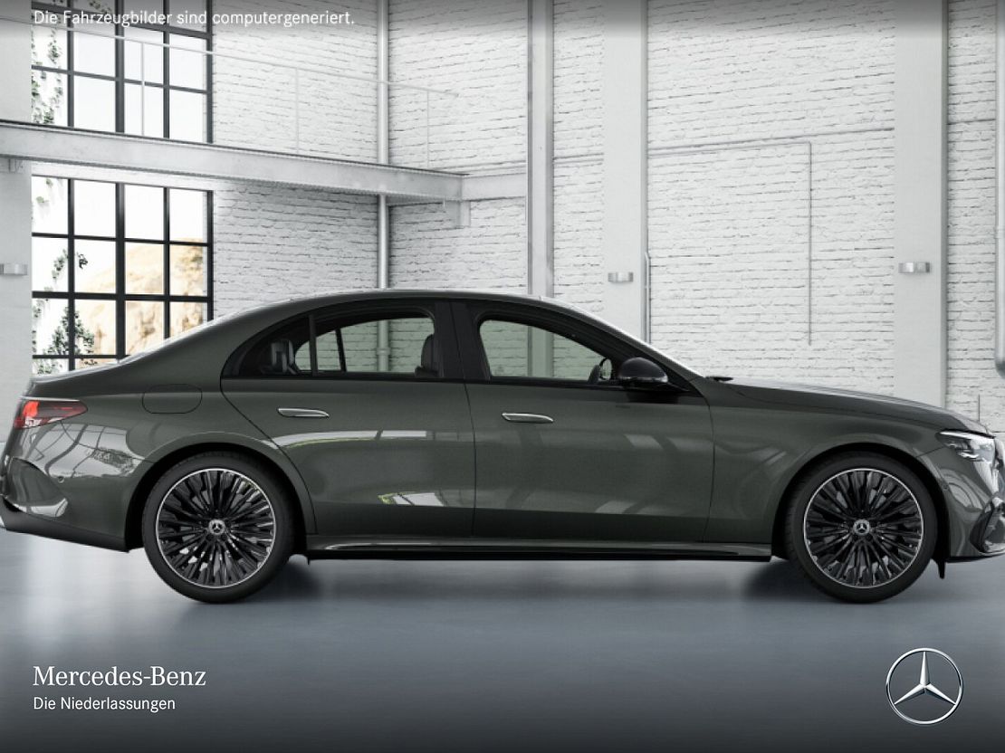 Mercedes-Benz E 450 4MATIC Sedan