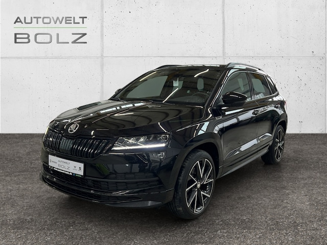 Skoda Karoq 2.0 TDI 4x4 Sportline