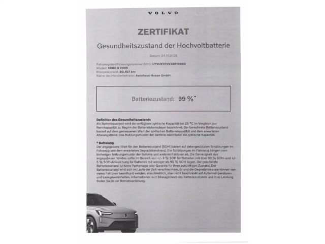 Volvo XC60 AWD Recharge T6 Ultra