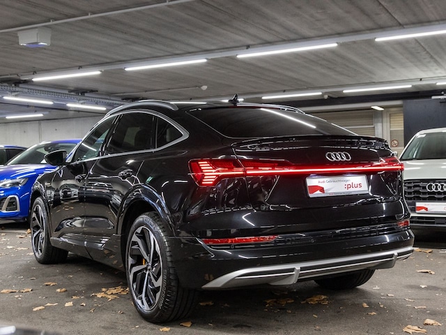 Audi e-tron 50 Quattro S-Line Sportback
