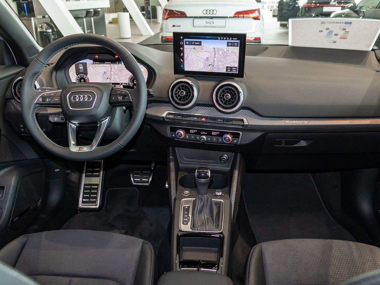 Audi Q2 40 TFSI Quattro S-Line S-Tronic