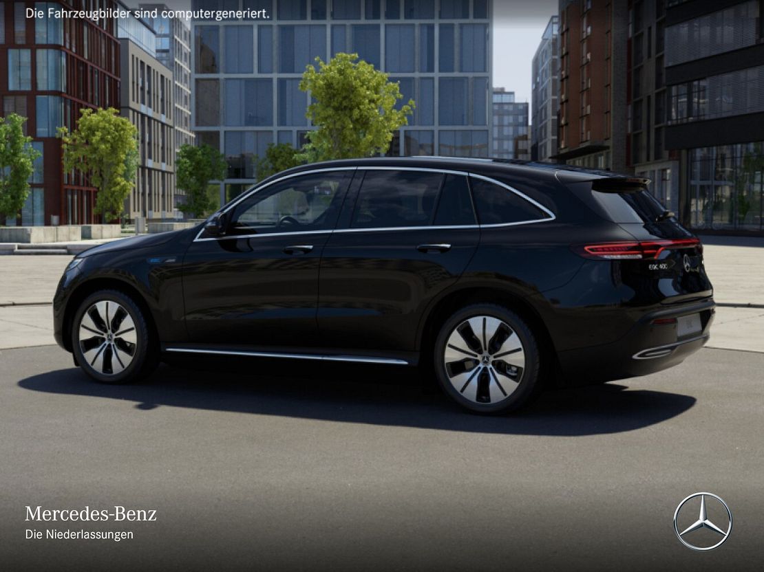 Mercedes-Benz EQC 400 4MATIC