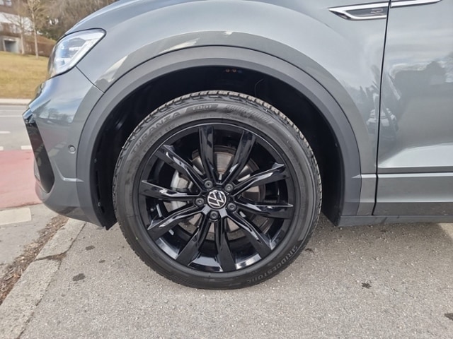 Volkswagen T-Roc 1,5 TSI DSG BLACK STYLE NAVI LED MATRIX AHK KAMERA KLIMA ALU