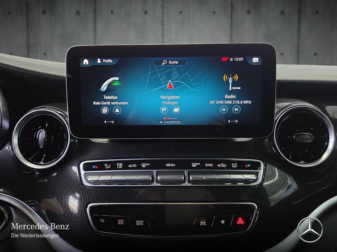 Mercedes-Benz V 300 CDI Limousine Lang