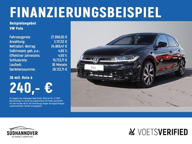 Volkswagen Polo 1.0 TSI DSG R-Line