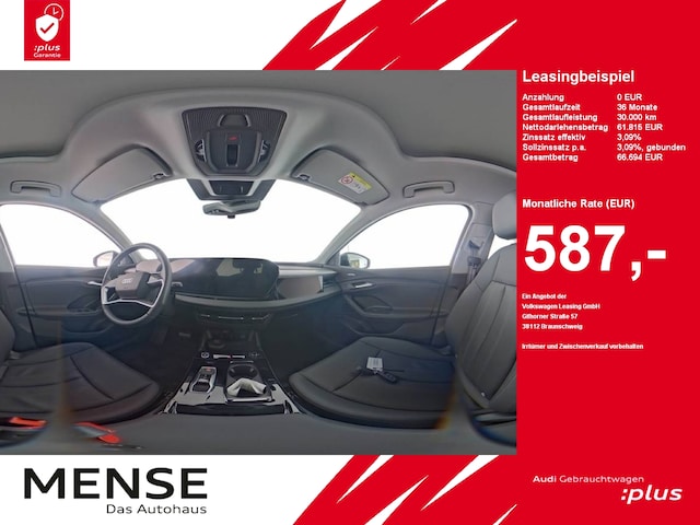 Audi Q6 e-tron SUV e-tron Audi Q6 SUV e-tron