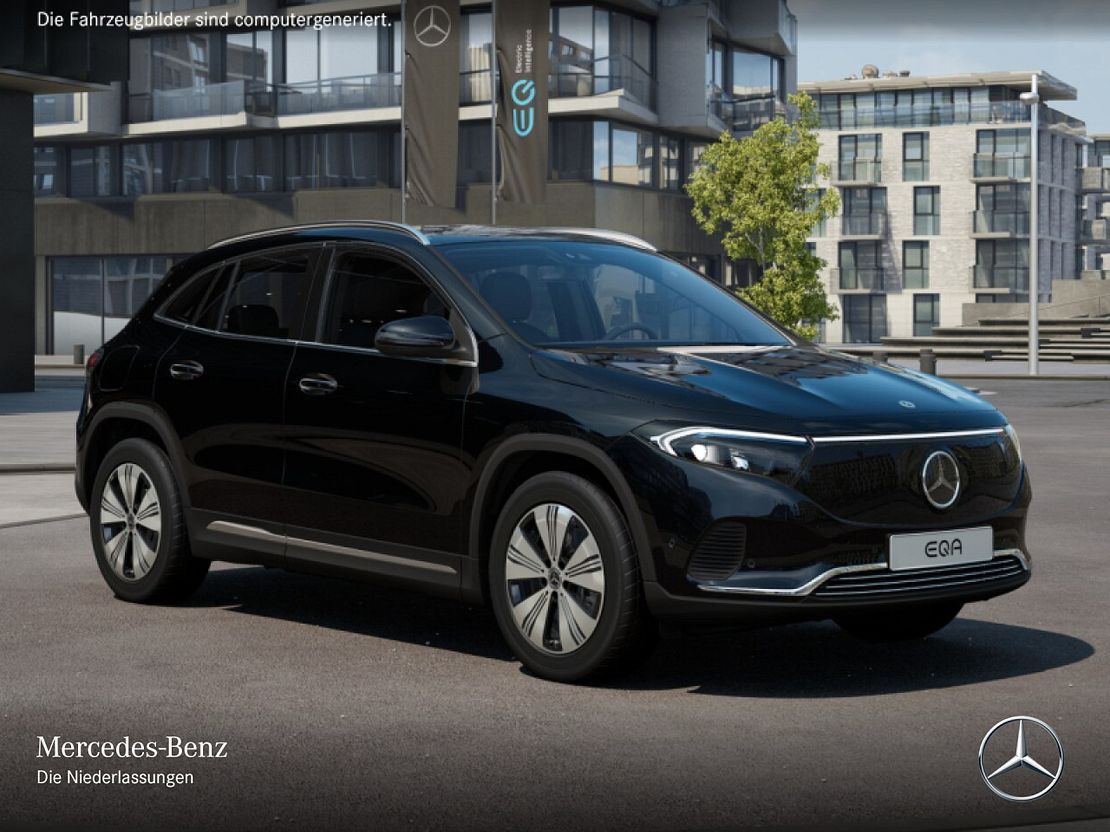 Mercedes-Benz EQA 350 4MATIC