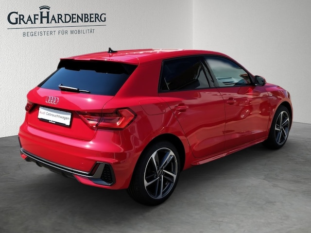 Audi A1 25 TFSI S-Line S-Tronic Sportback