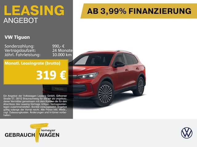 Volkswagen Tiguan 1.5 TSI DSG IQ.Drive