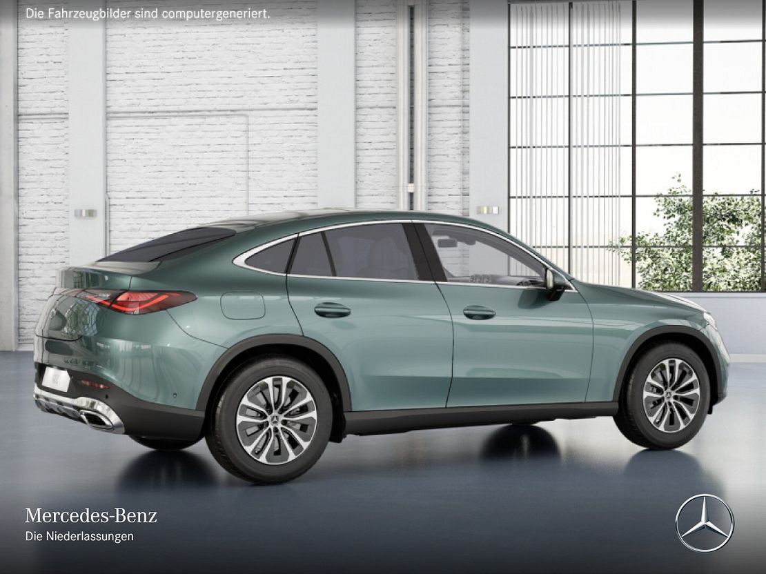 Mercedes-Benz GLC 200 4MATIC Coupé