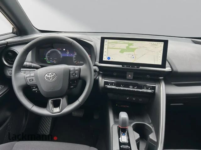 Toyota C-HR Hybride Plug-in Technik