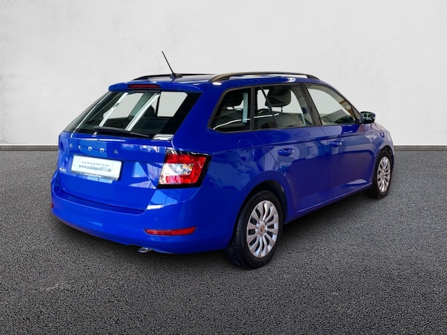 Skoda Fabia 1.0 TSI Combi