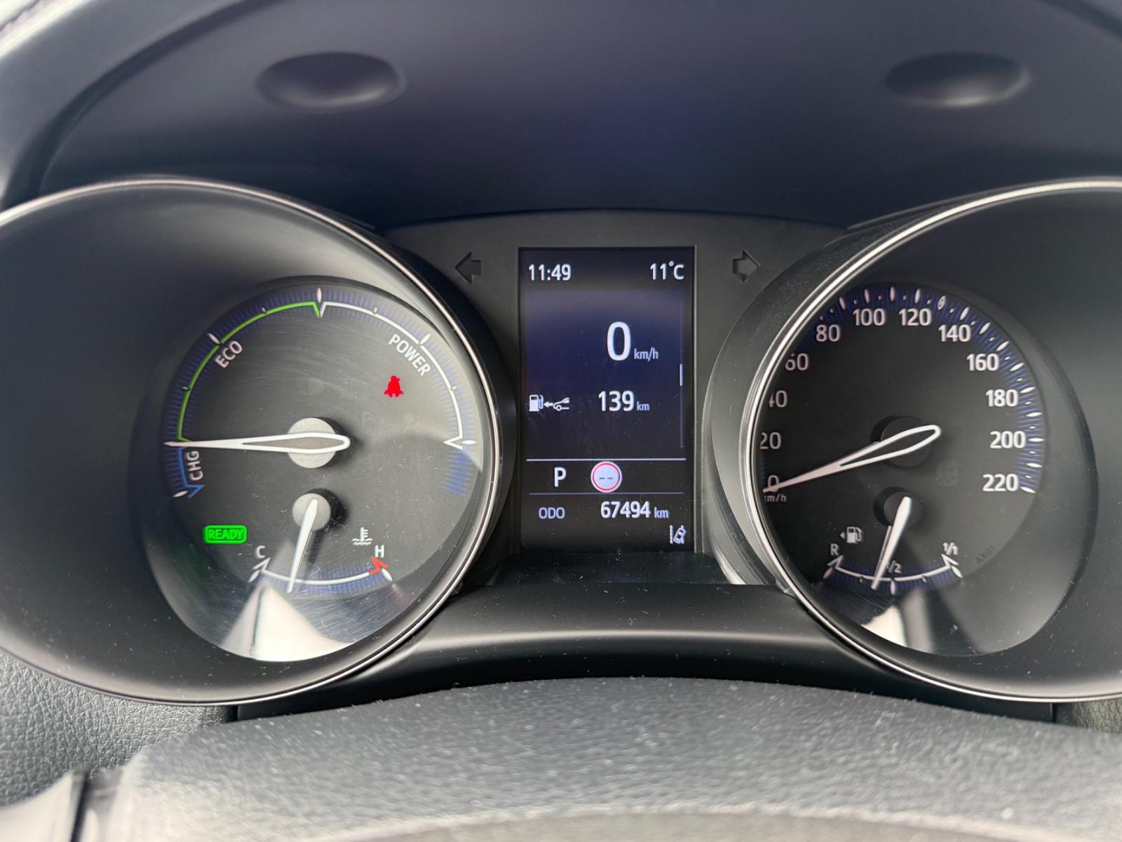 Toyota C-HR Hybride Team D