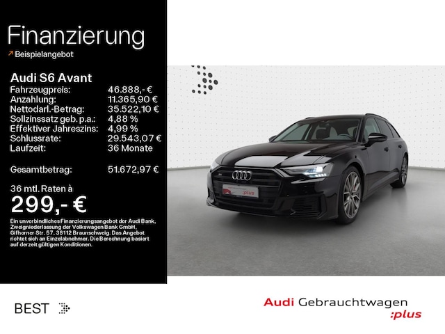 Audi S6 Avant Quattro