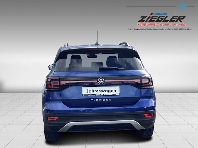 Volkswagen T-Cross T-Cross Klima Navi Einparkhilfe Sitzheizung