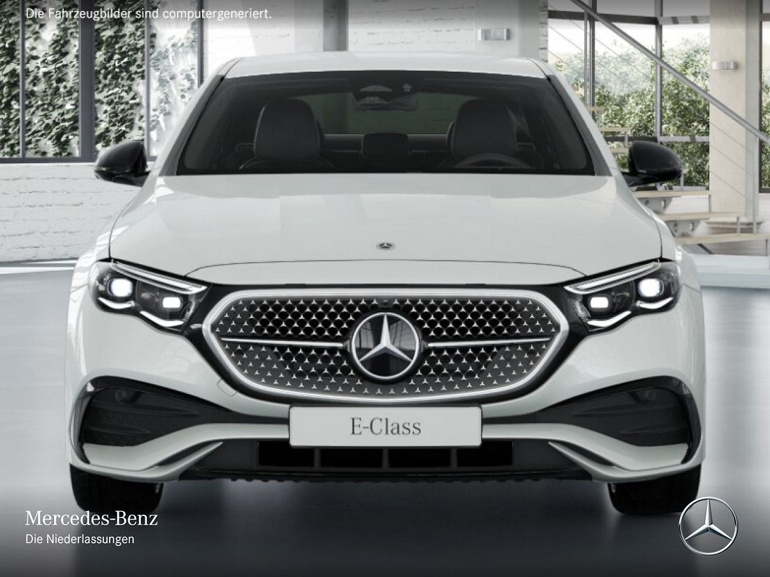 Mercedes-Benz E 200 AMG Line Sedan