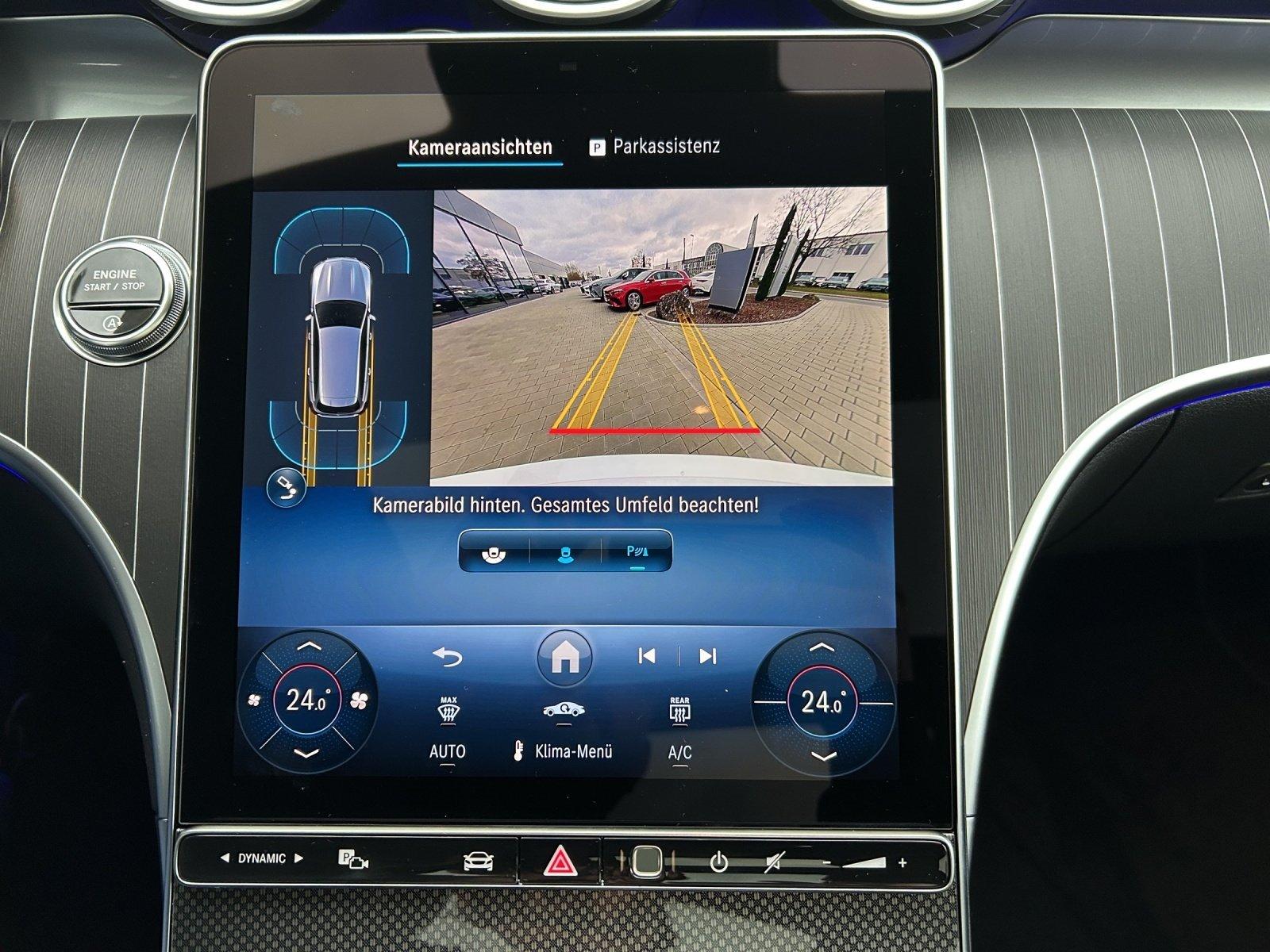 Mercedes-Benz C 220 AMG Line C 220 d Estate