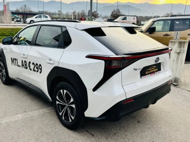 Toyota bZ4X Vierwielaandrijving