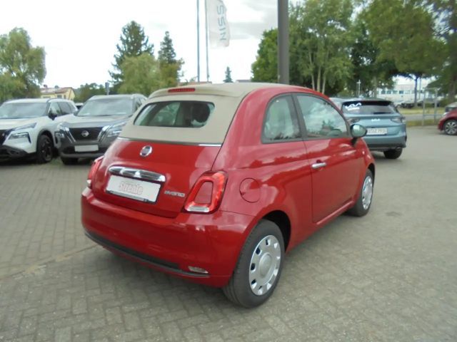 Fiat 500C Basis 1.0 GSE Mild-Hybrid Cabrio 6MT Tempomat