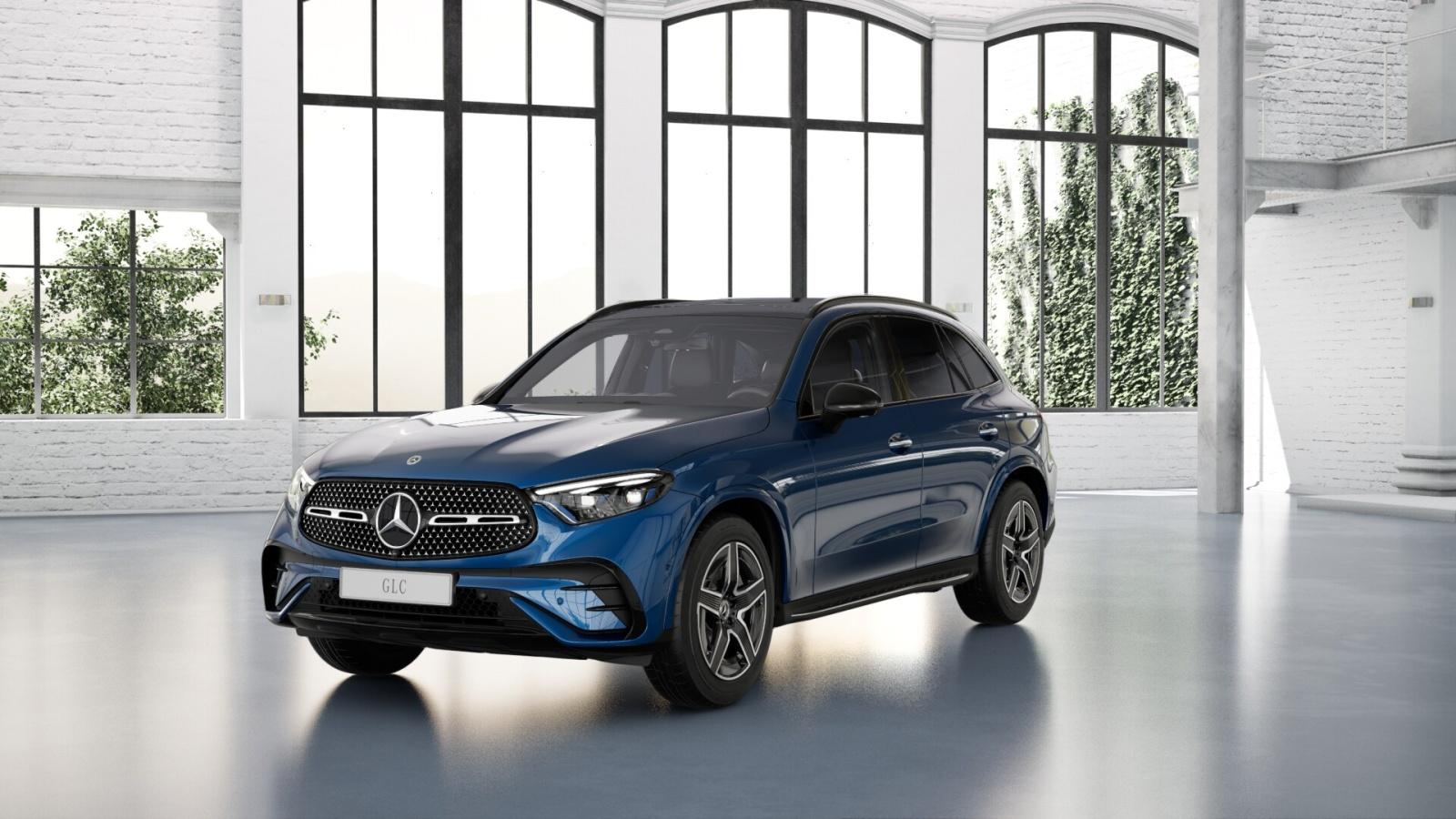 Mercedes-Benz GLC 300 4MATIC AMG Line GLC 300 d