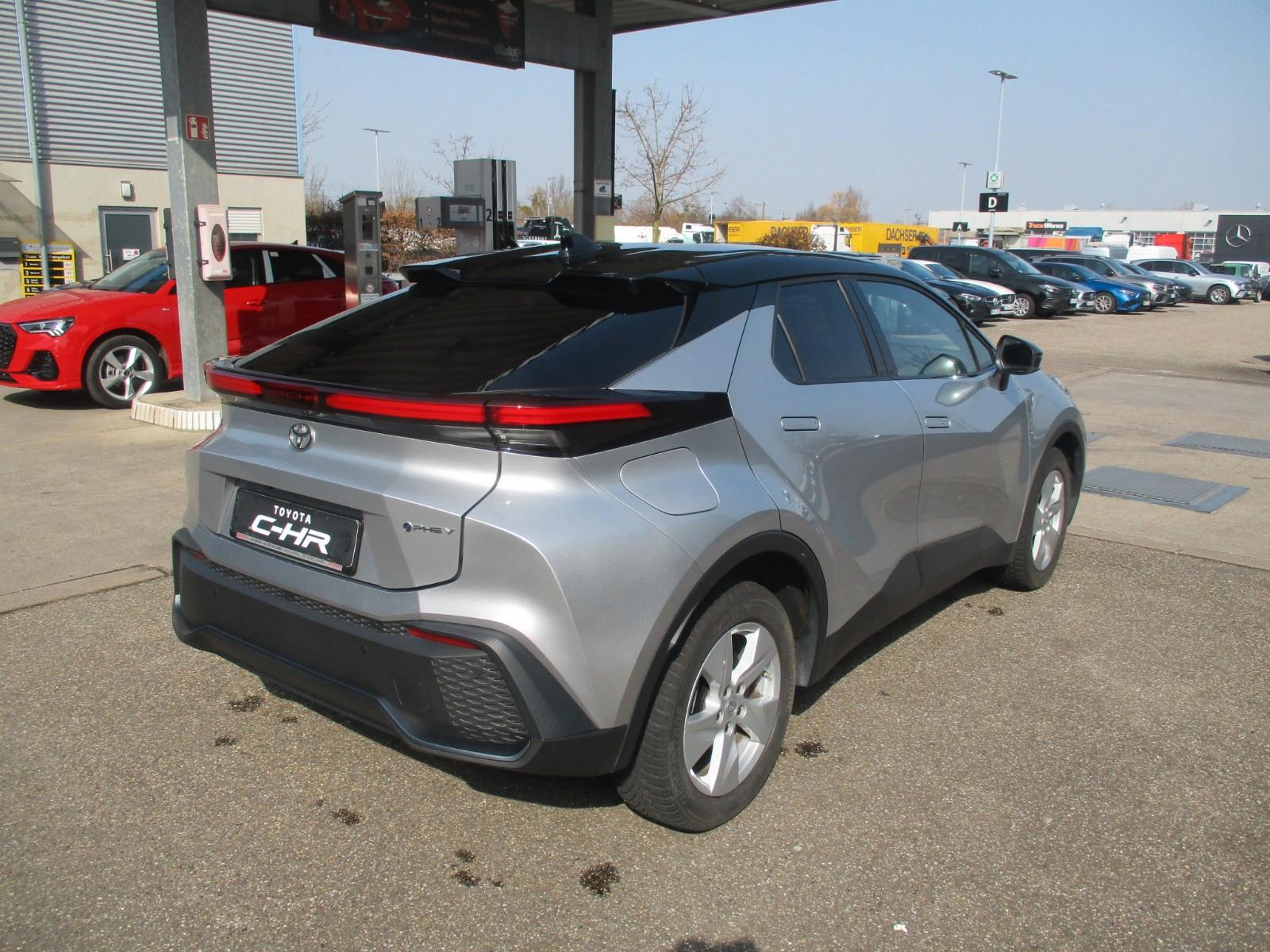 Toyota C-HR Hybride Plug-in