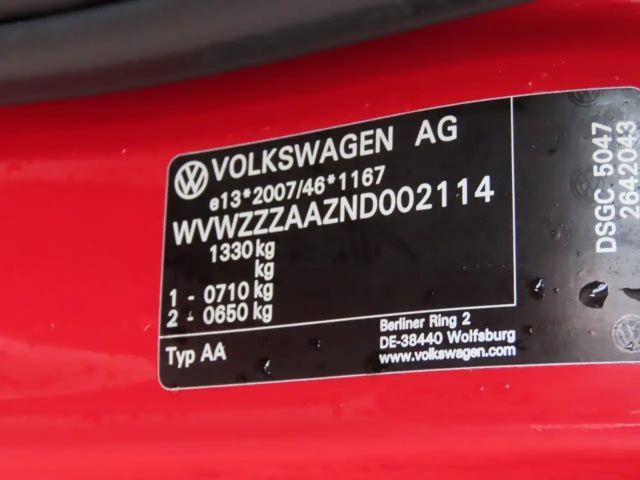 Volkswagen up! 1.0 Basis 1.Hd*StartStop*SHZ*Klima*Bluetooth