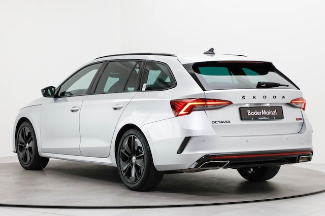 Skoda Octavia 2.0 TDI Combi RS