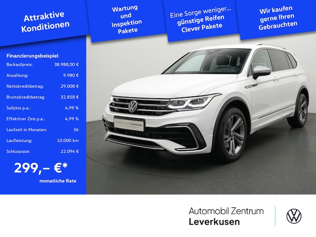 Volkswagen Tiguan 4Motion Allspace R-Line