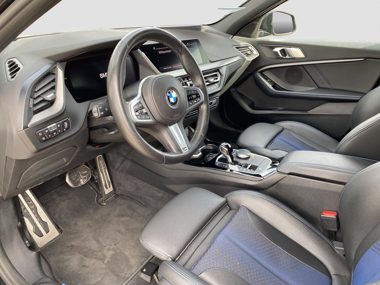 BMW 118 118d M-Sport Sedan