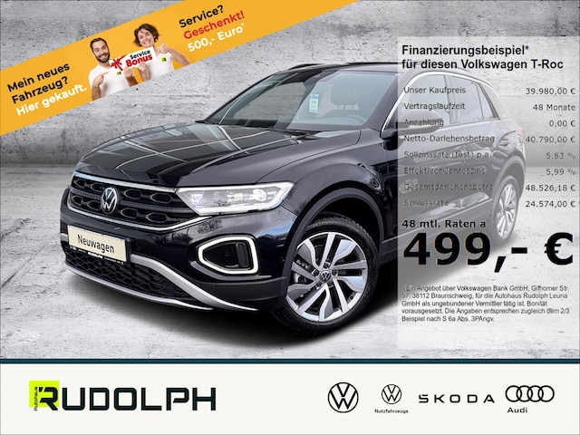Volkswagen T-Roc 2.0 TDI DSG