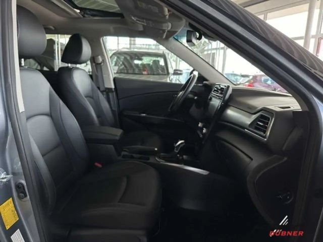 SsangYong Tivoli Sapphire