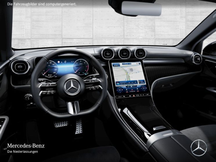 Mercedes-Benz GLC 220 4MATIC AMG Line GLC 220 d