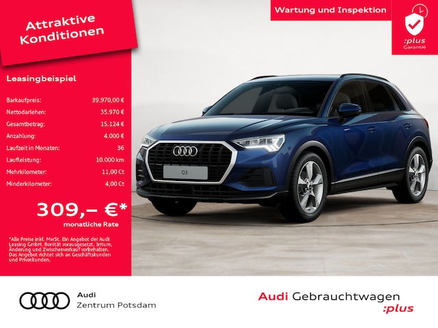 Audi Q3 35 TFSI S-Tronic
