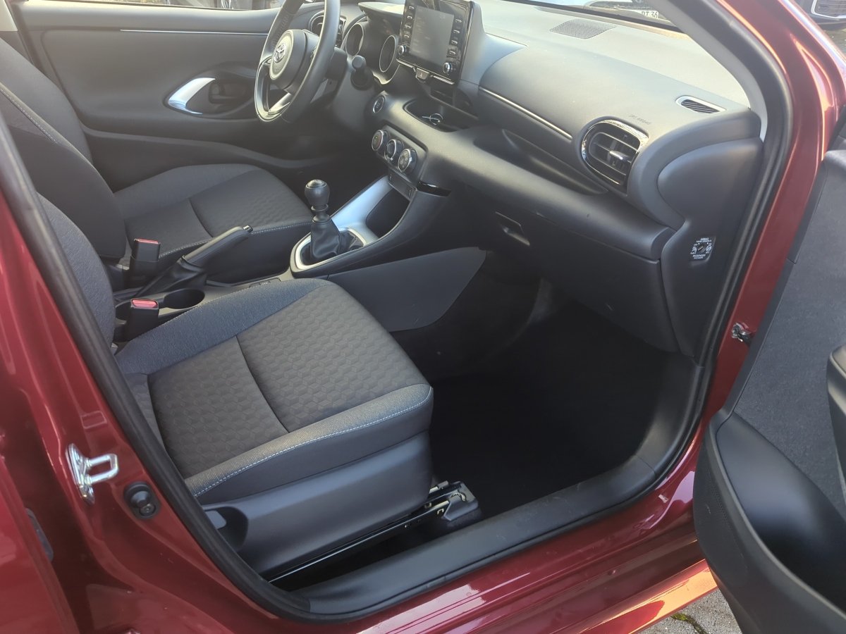 Toyota Yaris 5-deurs Basis Club Comfort