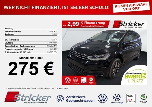 Volkswagen Touran 2.0 TDI DSG IQ.Drive