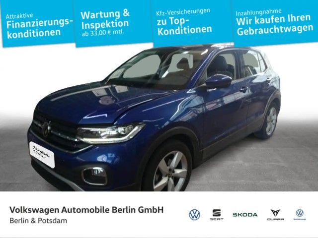 Volkswagen T-Cross 1.5 TSI DSG Style