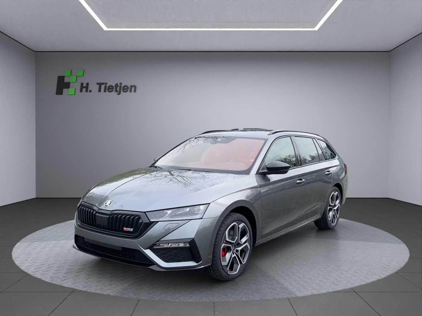 Skoda Octavia 2.0 TSI Combi RS iV