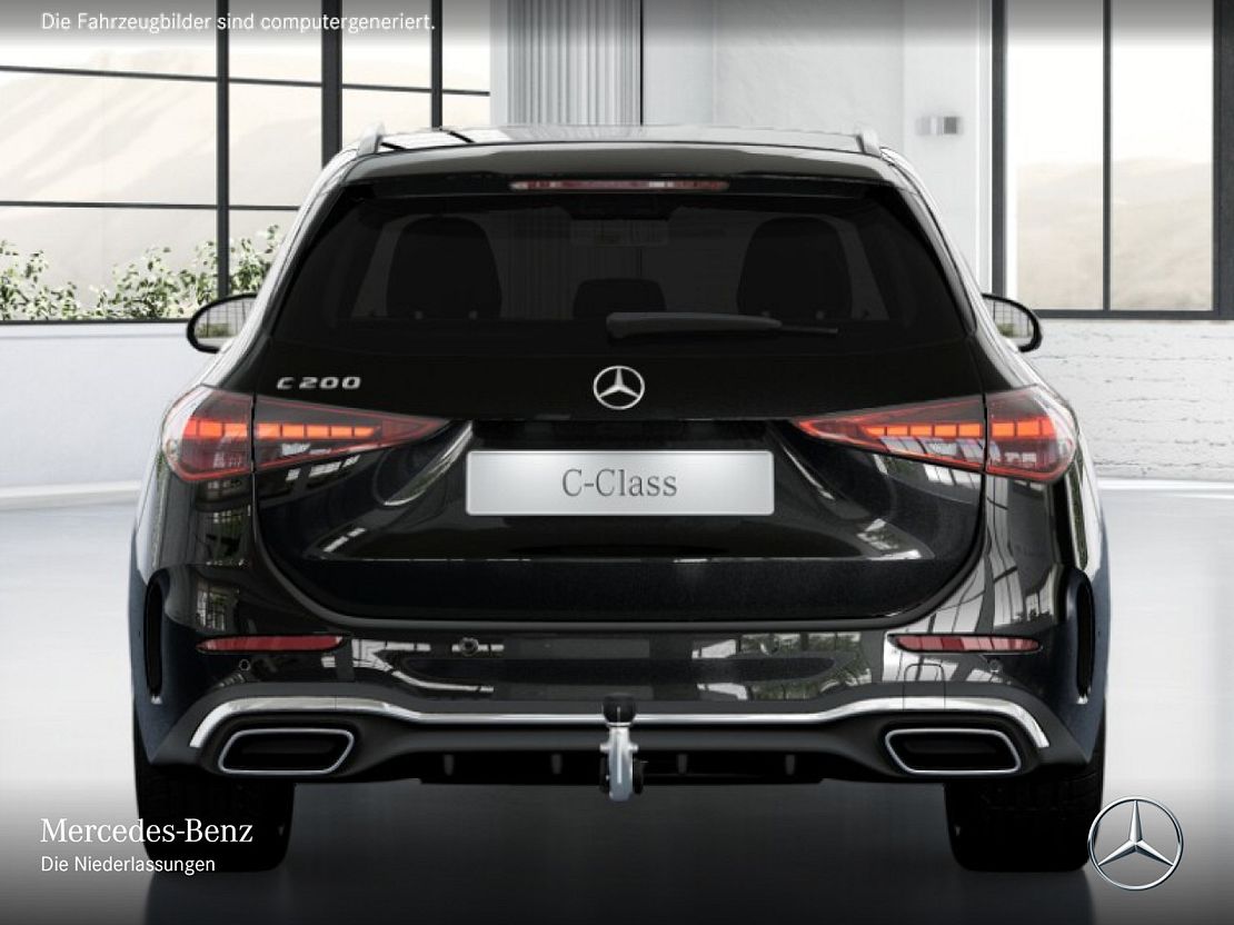 Mercedes-Benz C 200 AMG Line Estate