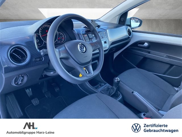 Volkswagen up! 1.0 Climatronic Rückfahrkamera PDC GRA