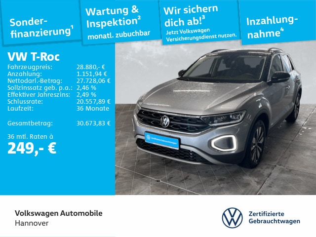 Volkswagen T-Roc 2.0 TDI DSG