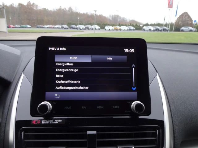 Mitsubishi Eclipse Cross Pl-in Hyb TOP 2.4 4WDLeder schwarz