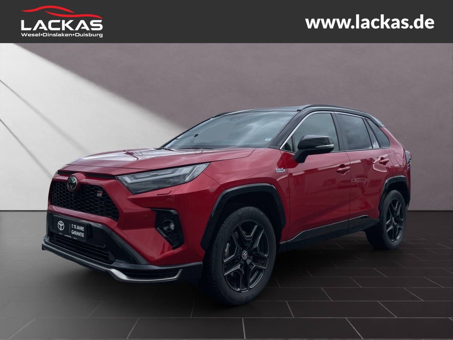 Toyota RAV4 5-deurs GR Plug-in