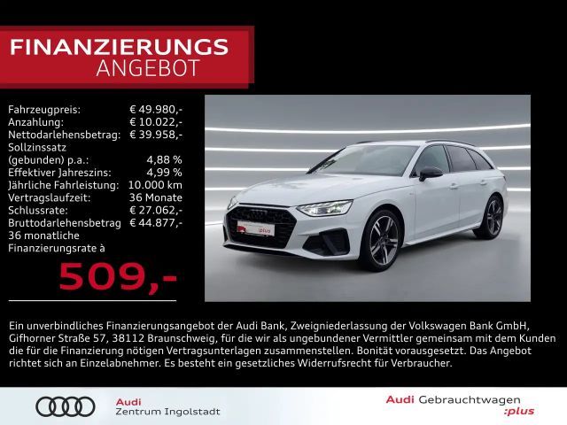 Audi A4 35 TDI Avant S-Line